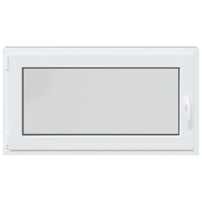 Finestra per Soffitta RISOR 110 x 70 cm PVC e Vetro Antracite | homemem39