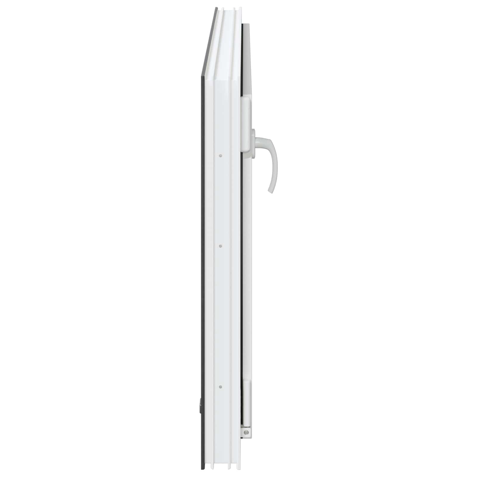 Finestra per Soffitta RISOR 110 x 70 cm PVC e Vetro Antracite | homemem39