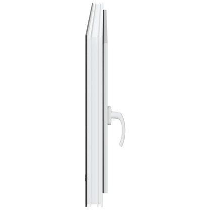Finestra per Soffitta RISOR 120 x 60 cm PVC e Vetro Antracite | homemem39