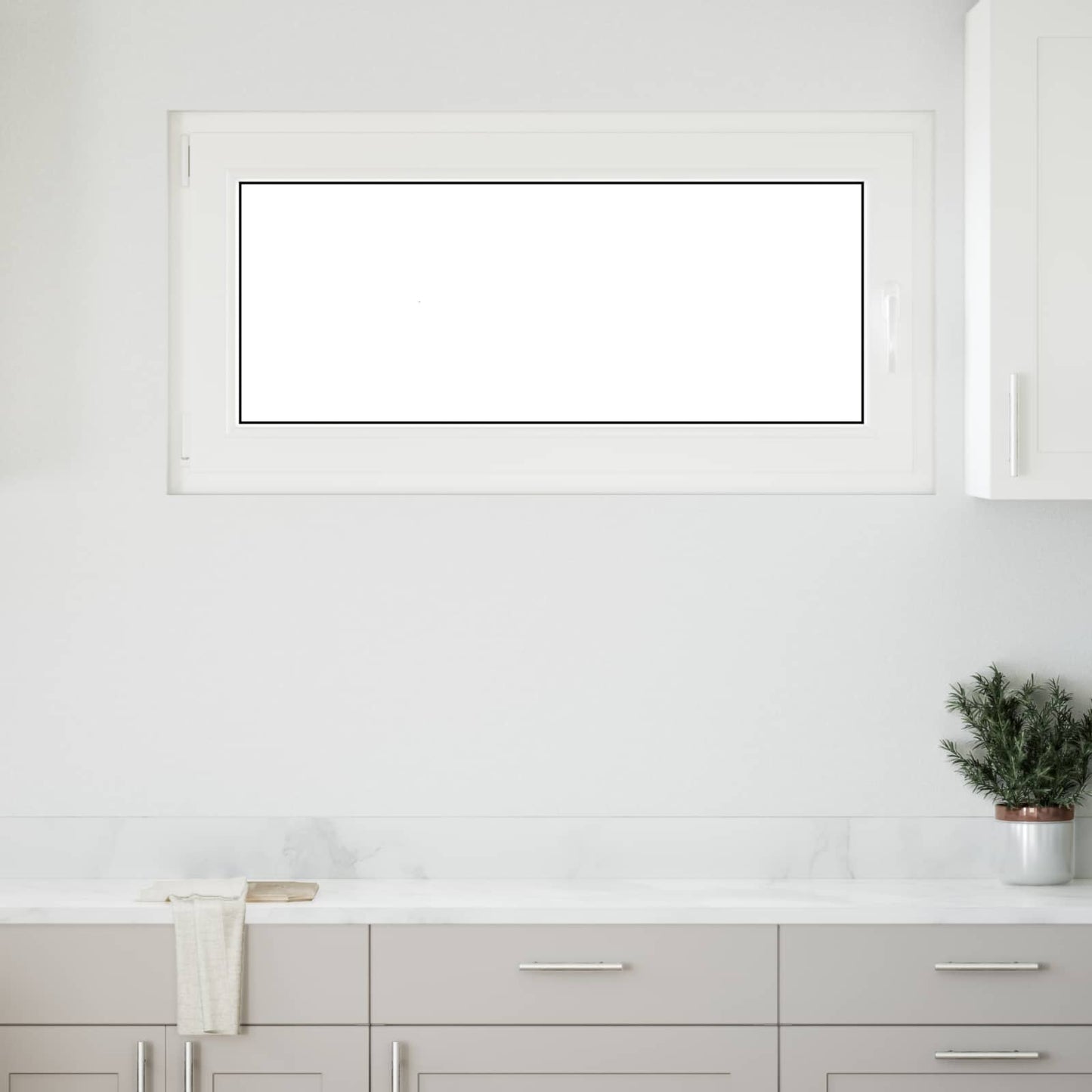 Finestra per Soffitta RISOR 120 x 60 cm PVC e Vetro Antracite | homemem39