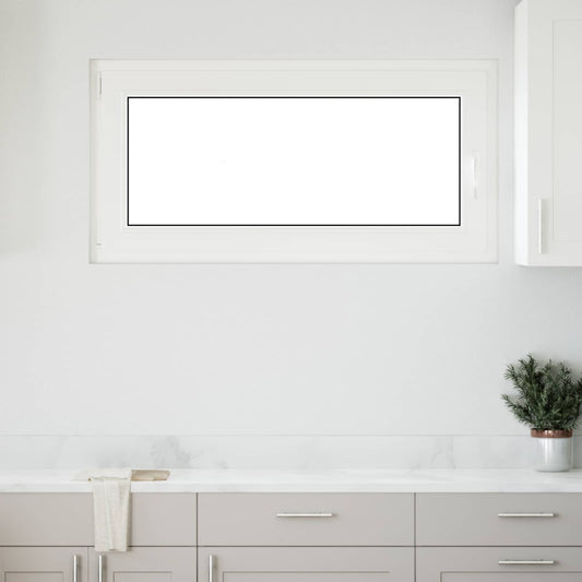 Finestra per Soffitta RISOR 120 x 60 cm PVC e Vetro Antracite | homemem39