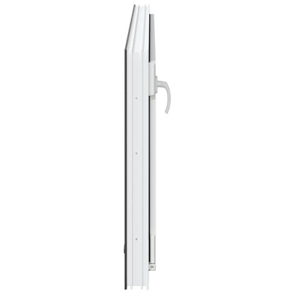 Finestra per Soffitta RISOR 120 x 60 cm PVC e Vetro Antracite | homemem39