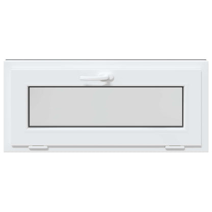 Finestra per Soffitta RISOR 90 x 40 cm PVC e Vetro Antracite | homemem39
