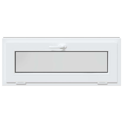 Finestra per Soffitta RISOR 110 x 40 cm PVC e Vetro Antracite | homemem39