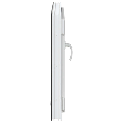 Finestra per Soffitta RISOR 50 x 50 cm PVC e Vetro Antracite | homemem39