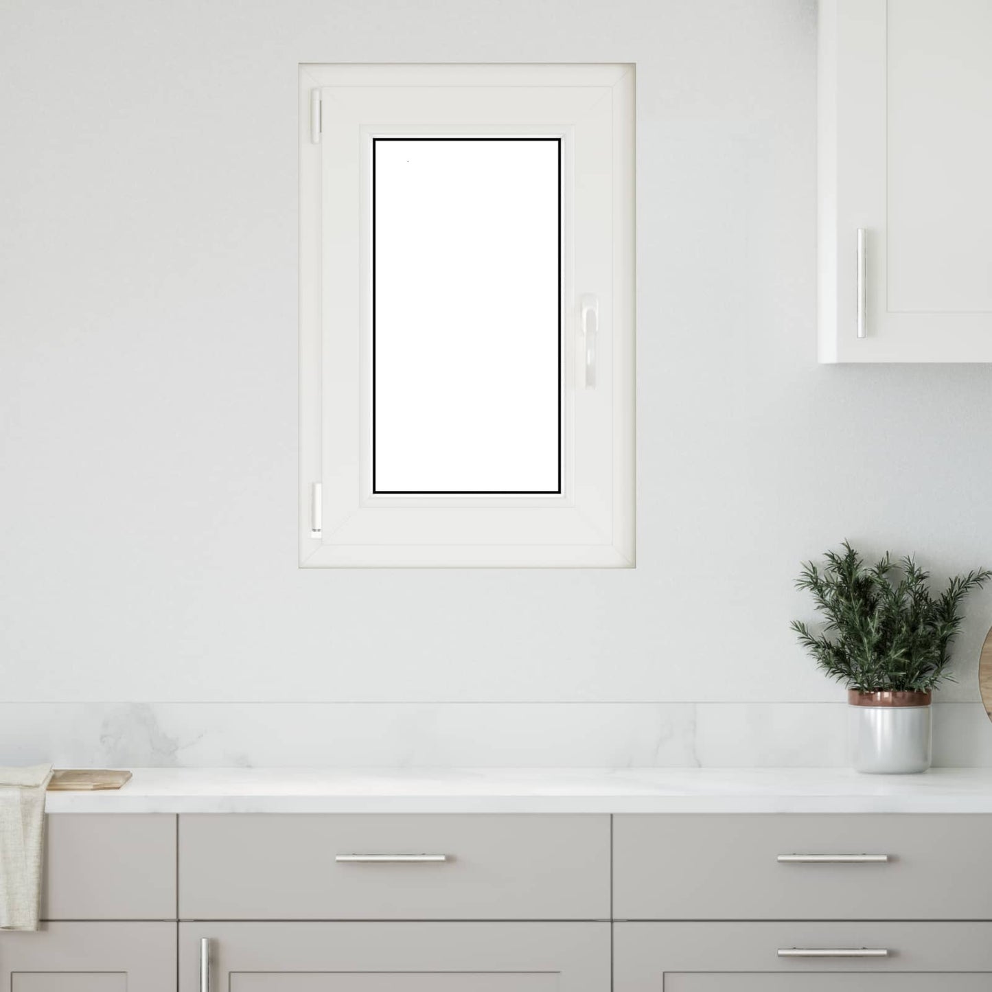 Finestra per Soffitta RISOR 50 x 75 cm PVC e Vetro Antracite | homemem39