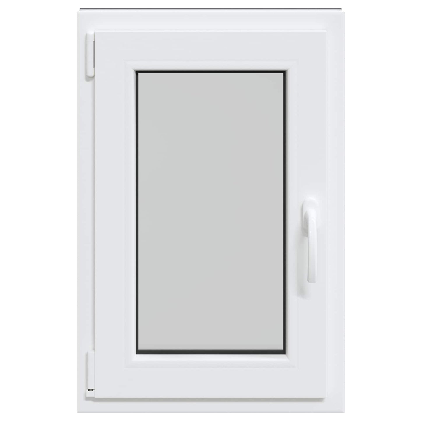 Finestra per Soffitta RISOR 50 x 75 cm PVC e Vetro Antracite | homemem39