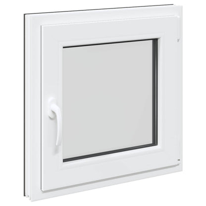 Finestra per Soffitta RISOR 60 x 60 cm PVC e Vetro Antracite | homemem39