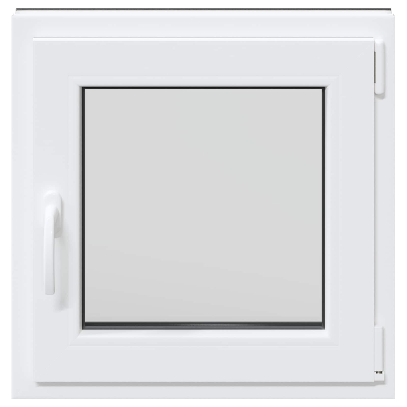 Finestra per Soffitta RISOR 60 x 60 cm PVC e Vetro Antracite | homemem39