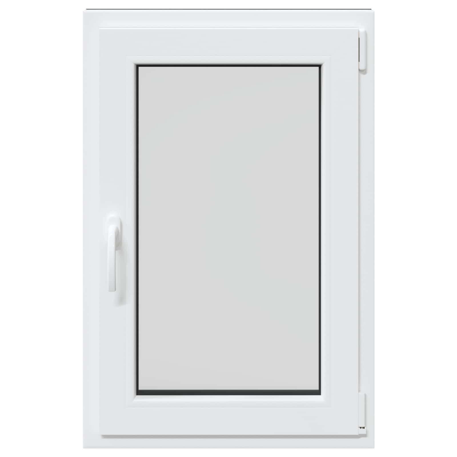 Finestra per Soffitta RISOR 60 x 80 cm PVC e Vetro Antracite | homemem39