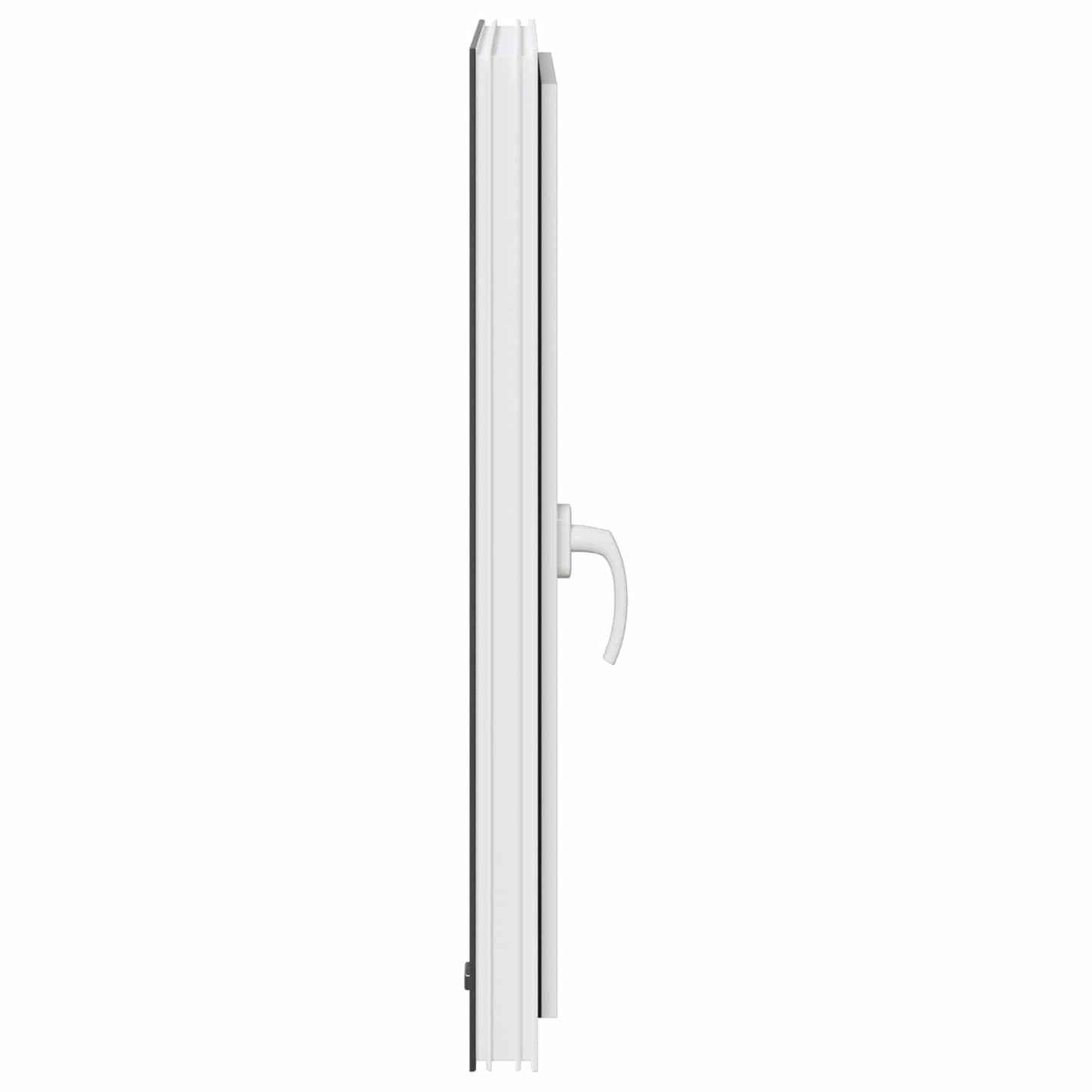 Finestra per Soffitta RISOR 60 x 80 cm PVC e Vetro Antracite | homemem39