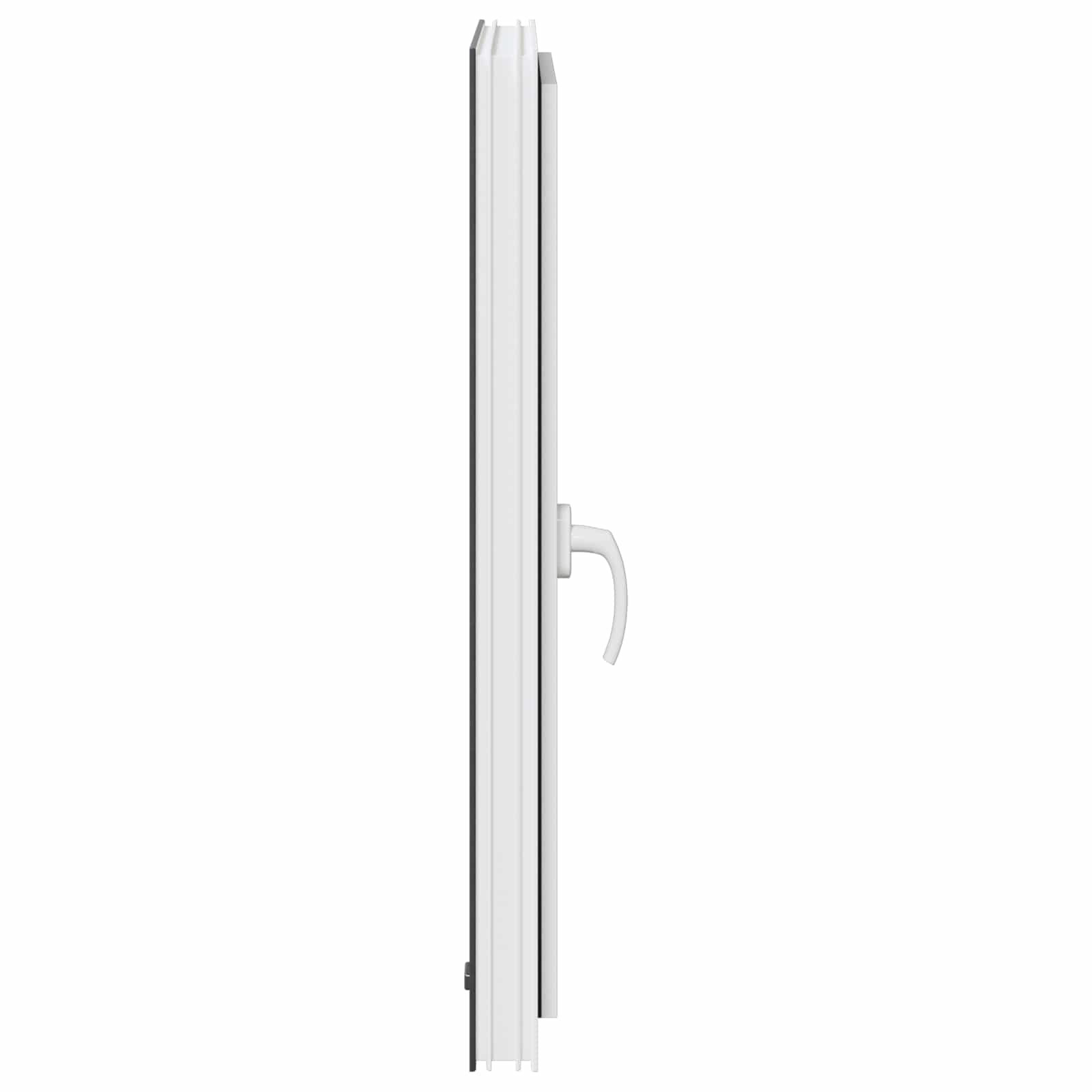 Finestra per Soffitta RISOR 60 x 80 cm PVC e Vetro Antracite | homemem39