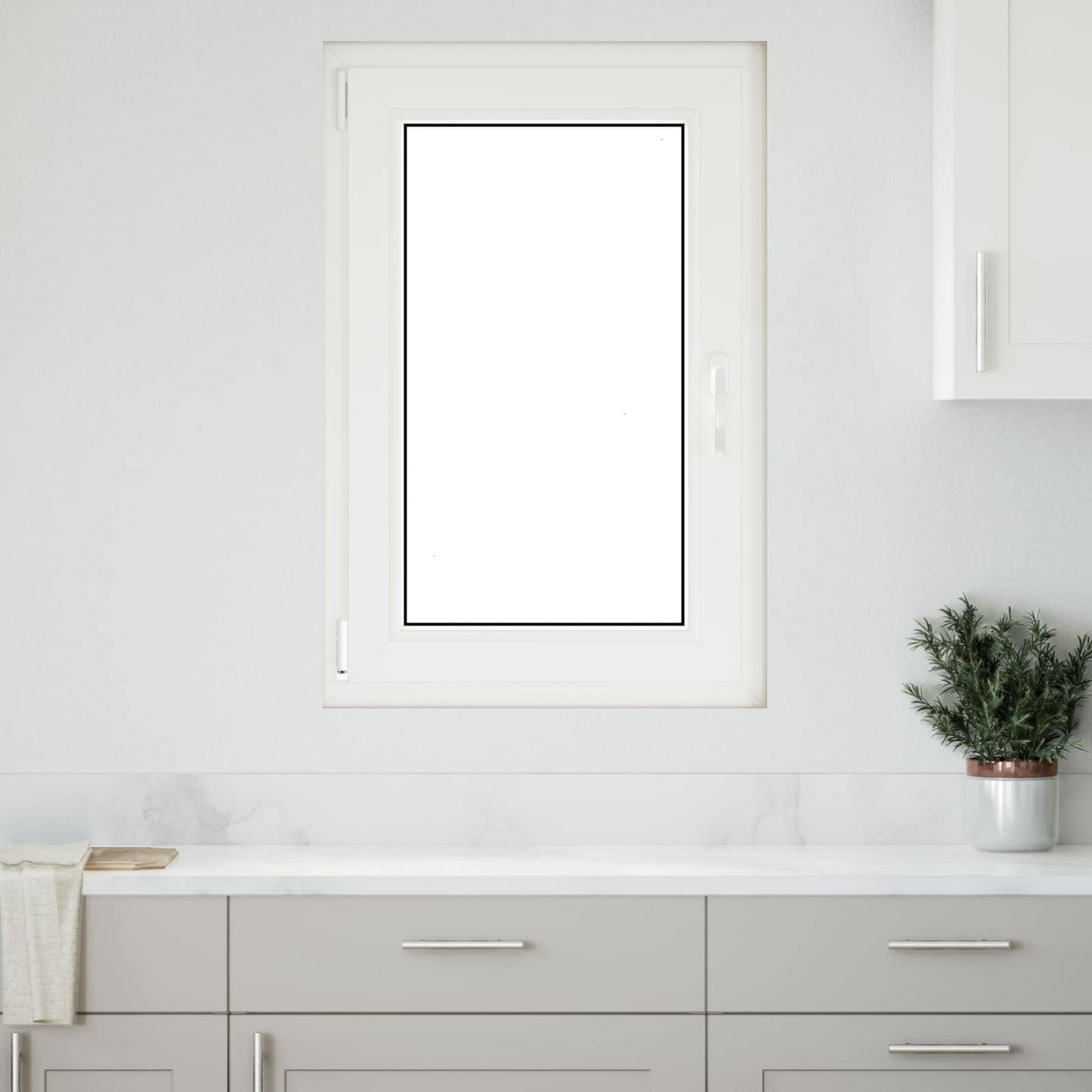 Finestra per Soffitta RISOR 60 x 90 cm PVC e Vetro Antracite | homemem39