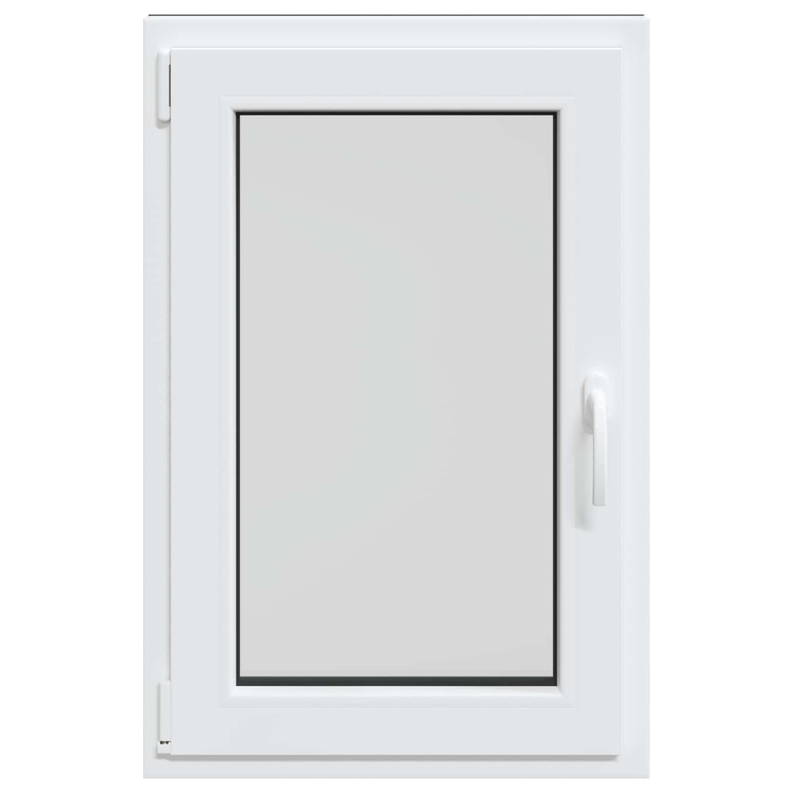 Finestra per Soffitta RISOR 60 x 100 cm PVC e Vetro Antracite | homemem39