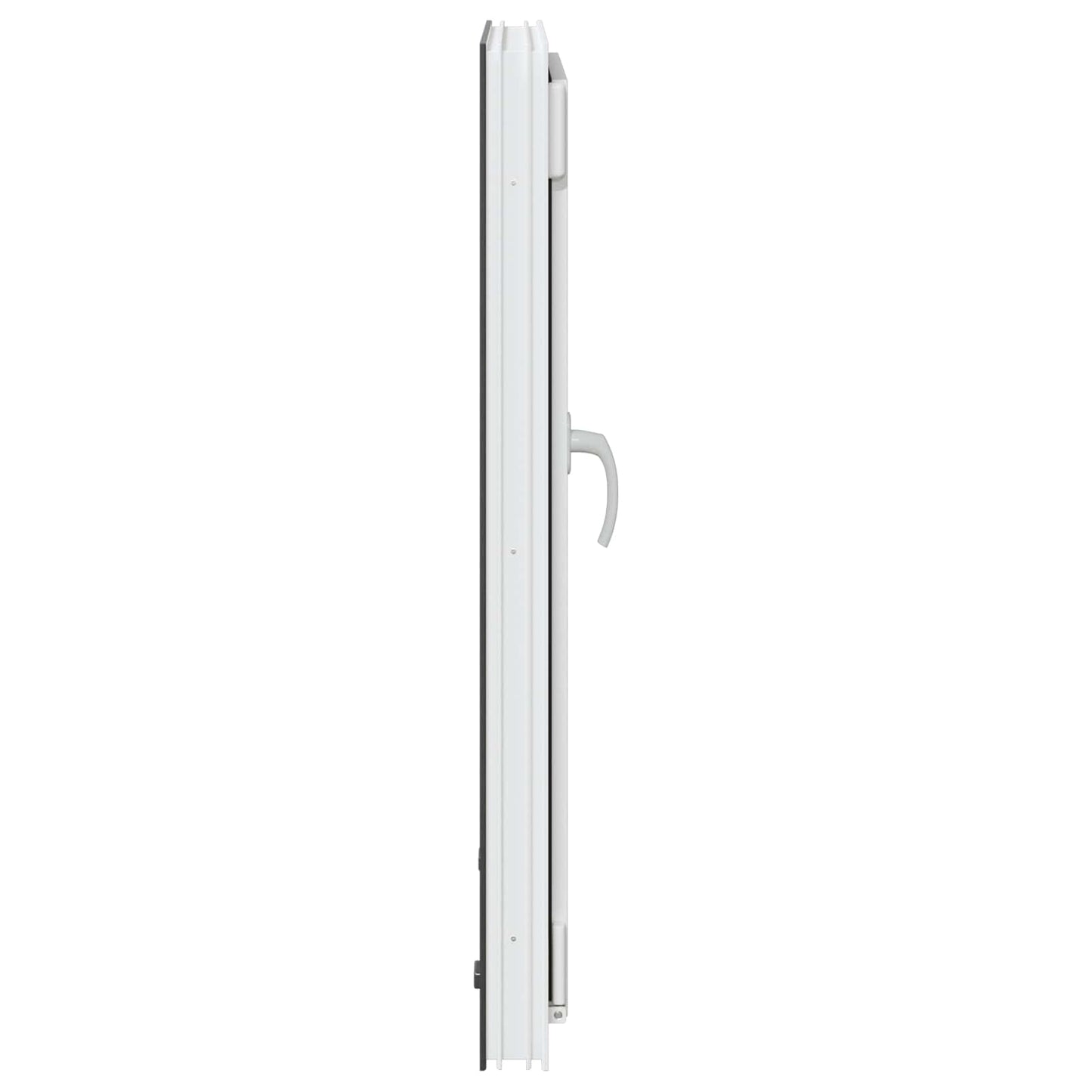 Finestra per Soffitta RISOR 60 x 100 cm PVC e Vetro Antracite | homemem39