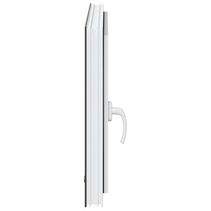 Finestra per Soffitta RISOR 60 x 100 cm PVC e Vetro Antracite