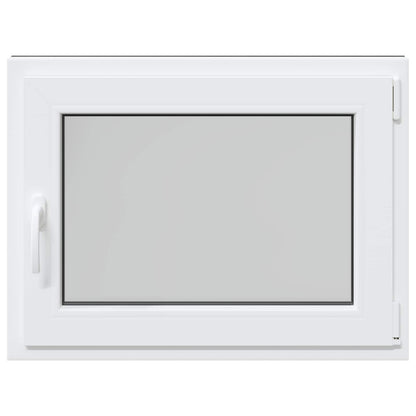 Finestra per Soffitta RISOR 80 x 50 cm PVC e Vetro Antracite