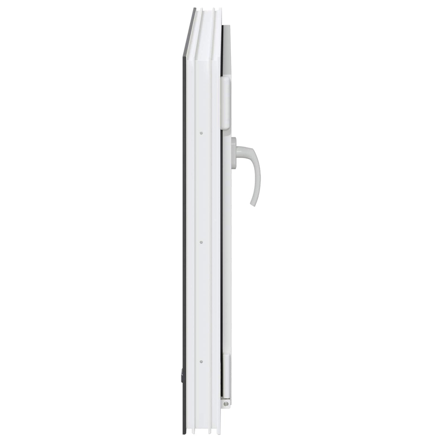 Finestra per Soffitta RISOR 80 x 60 cm PVC e Vetro Antracite | homemem39