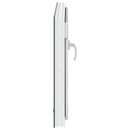 Finestra per Soffitta RISOR 80 x 60 cm PVC e Vetro Antracite | homemem39