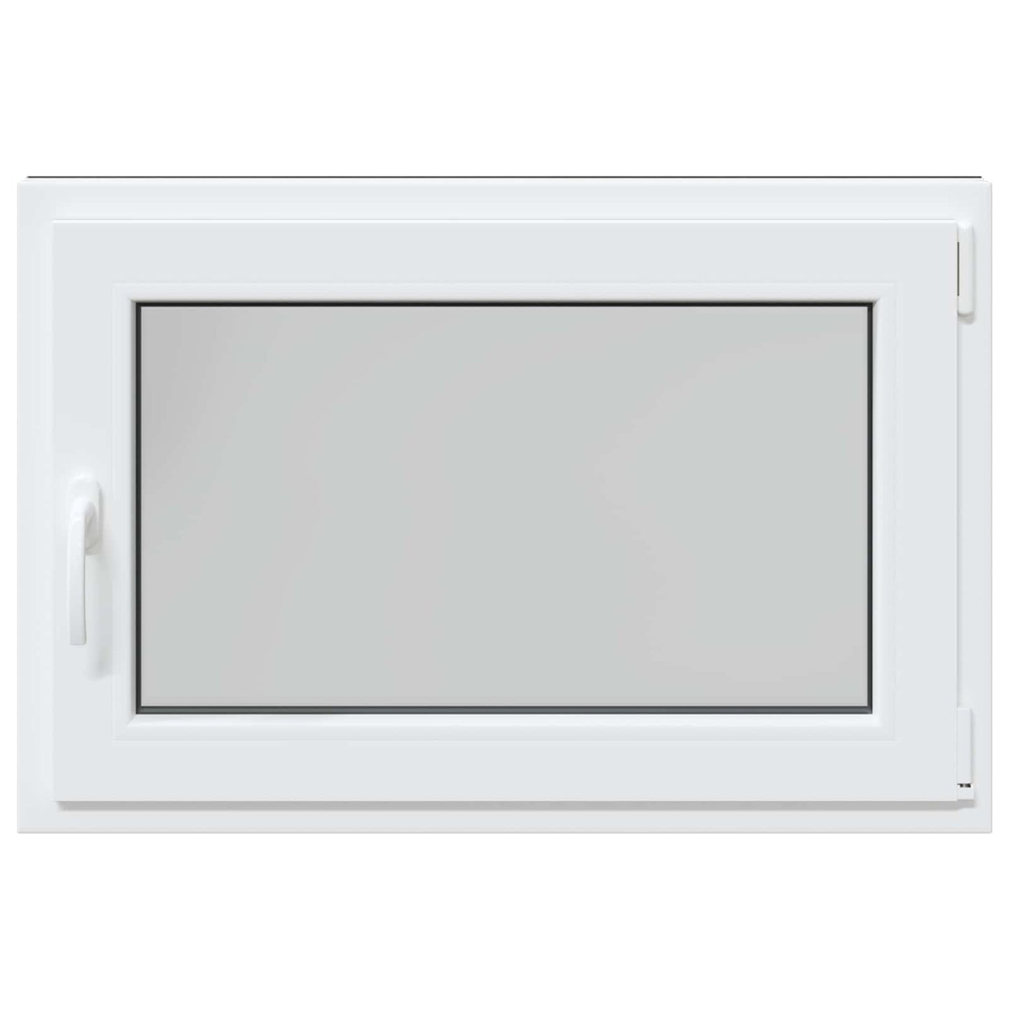 Finestra per Soffitta RISOR 80 x 70 cm PVC e Vetro Antracite | homemem39