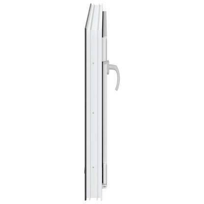 Finestra per Soffitta RISOR 90 x 50 cm PVC e Vetro Antracite | homemem39