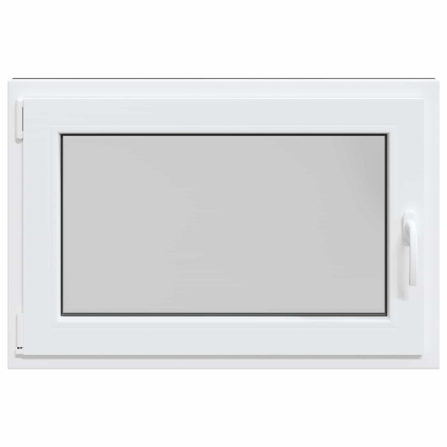 Finestra per Soffitta RISOR 90 x 60 cm PVC e Vetro Antracite | homemem39