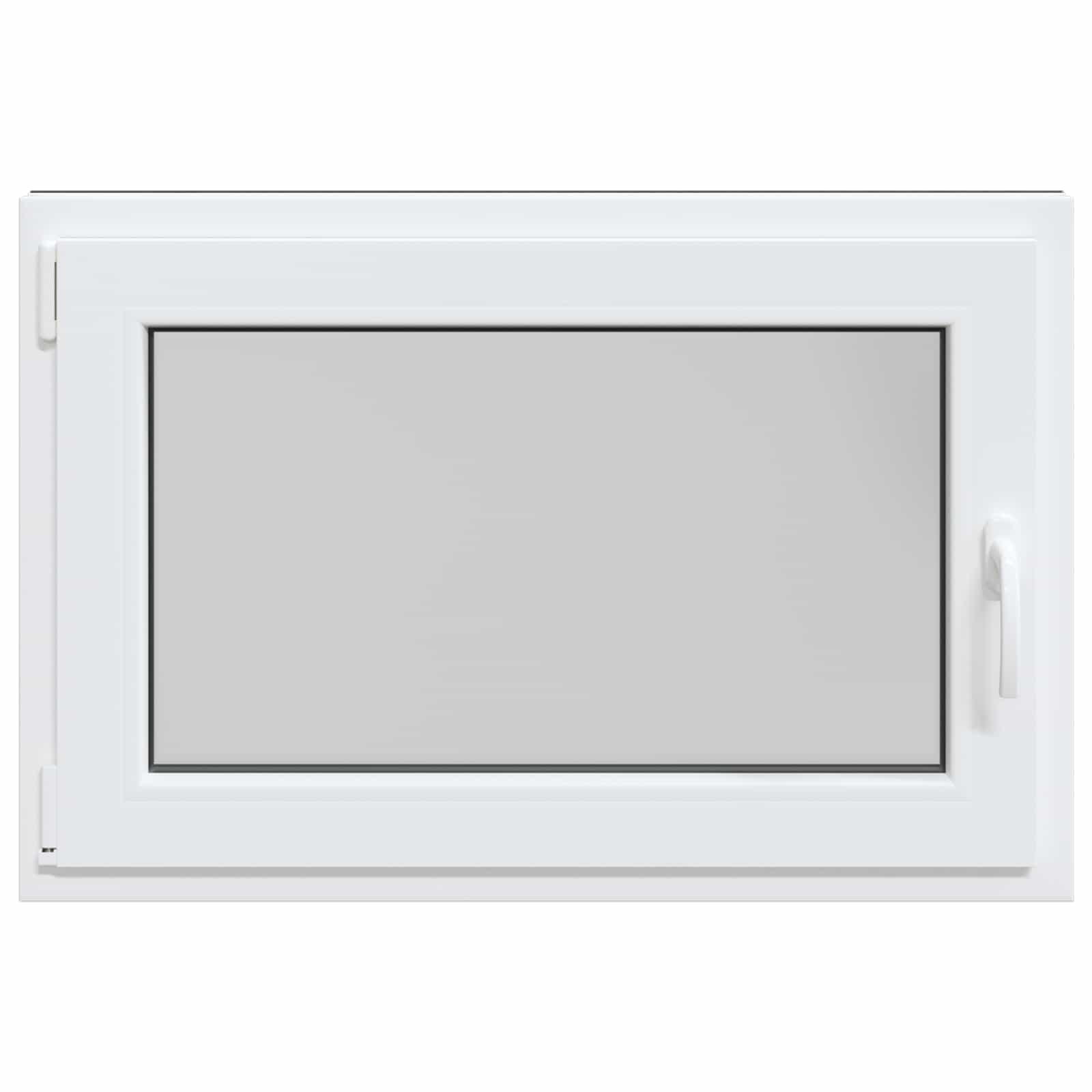 Finestra per Soffitta RISOR 90 x 60 cm PVC e Vetro Antracite | homemem39