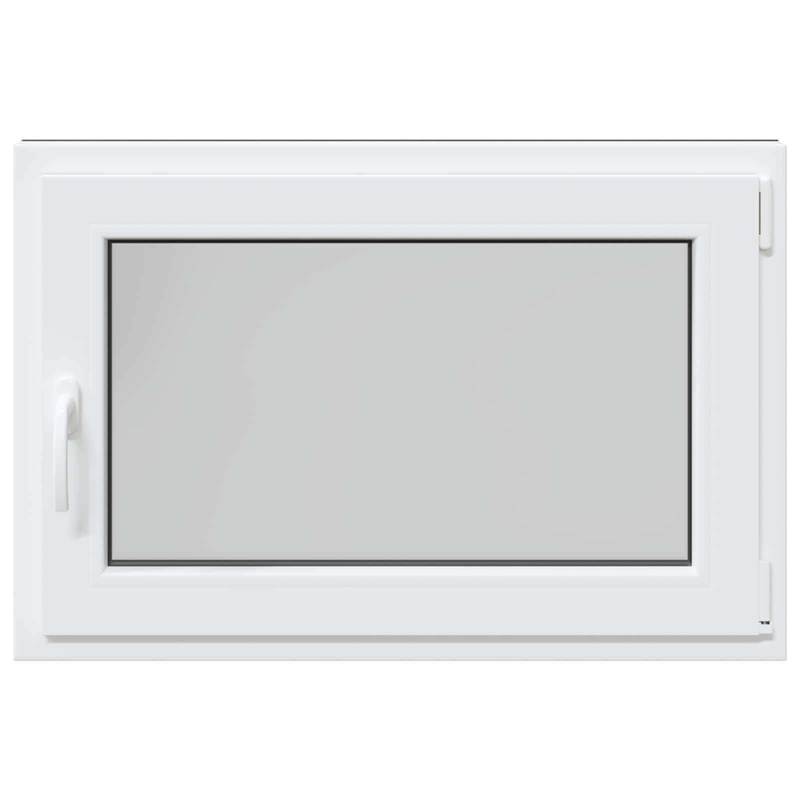 Finestra per Soffitta RISOR 90 x 60 cm PVC e Vetro Antracite | homemem39