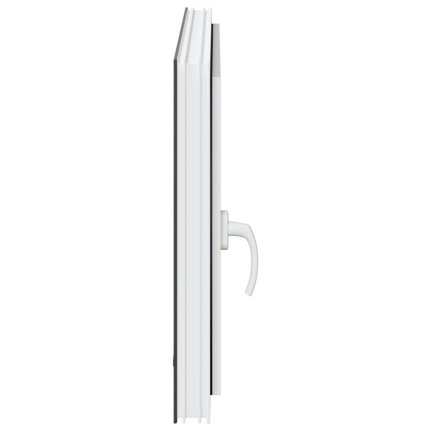Finestra per Soffitta RISOR 90 x 60 cm PVC e Vetro Antracite | homemem39
