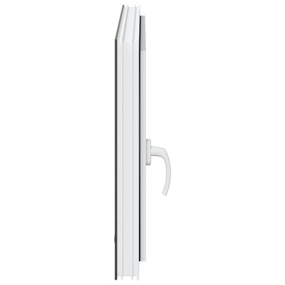 Finestra per Soffitta RISOR 90 x 60 cm PVC e Vetro Antracite | homemem39