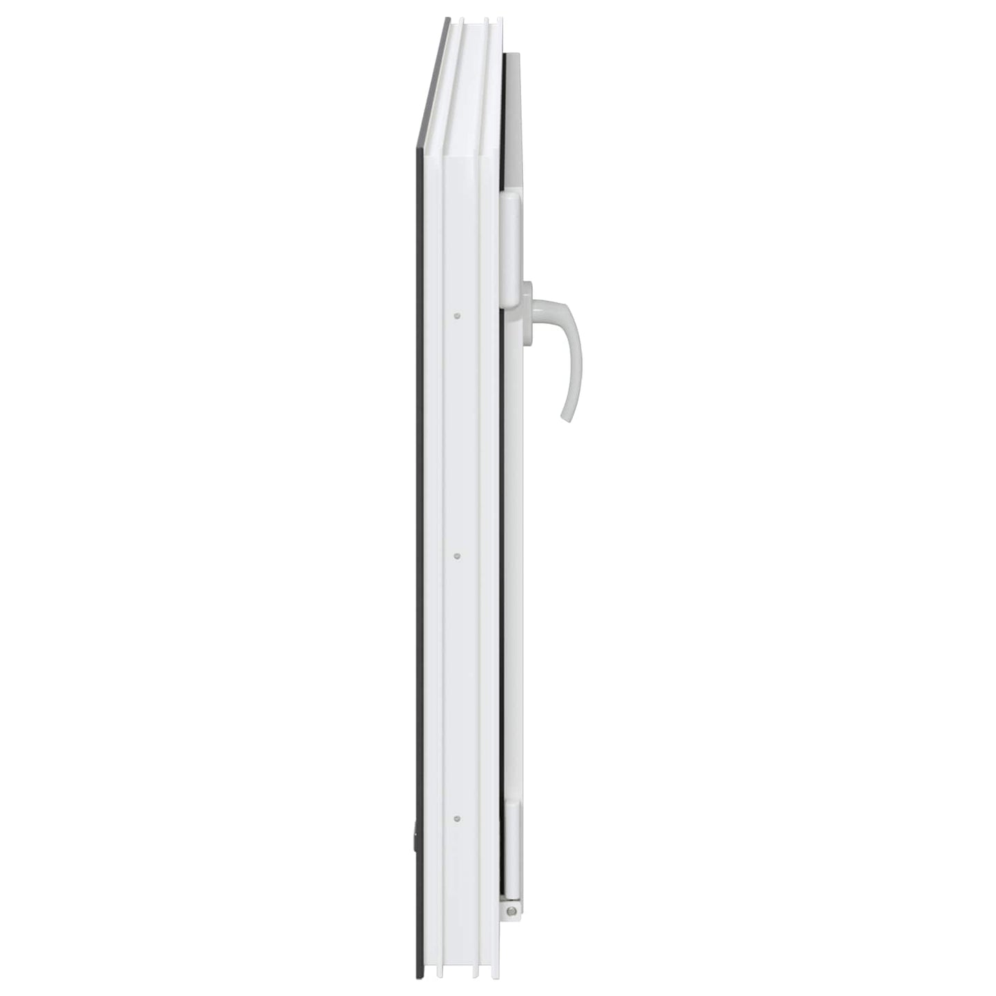 Finestra per Soffitta RISOR 100 x 60 cm PVC e Vetro Antracite | homemem39