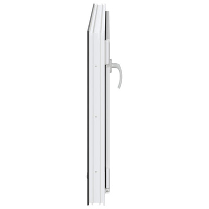 Finestra per Soffitta RISOR 100 x 60 cm PVC e Vetro Antracite | homemem39