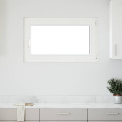 Finestra per Soffitta RISOR 100 x 70 cm PVC e Vetro Antracite | homemem39