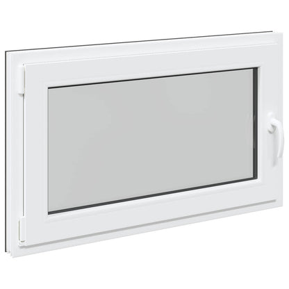 Finestra per Soffitta RISOR 100 x 70 cm PVC e Vetro Antracite | homemem39
