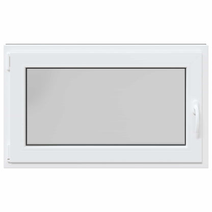 Finestra per Soffitta RISOR 100 x 70 cm PVC e Vetro Antracite | homemem39