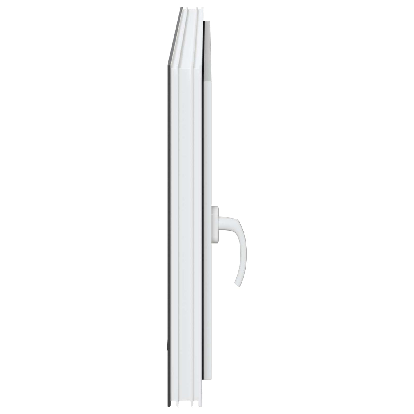 Finestra per Soffitta RISOR 110 x 50 cm PVC e Vetro Antracite | homemem39