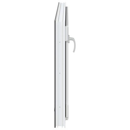 Finestra per Soffitta RISOR 110 x 50 cm PVC e Vetro Antracite | homemem39