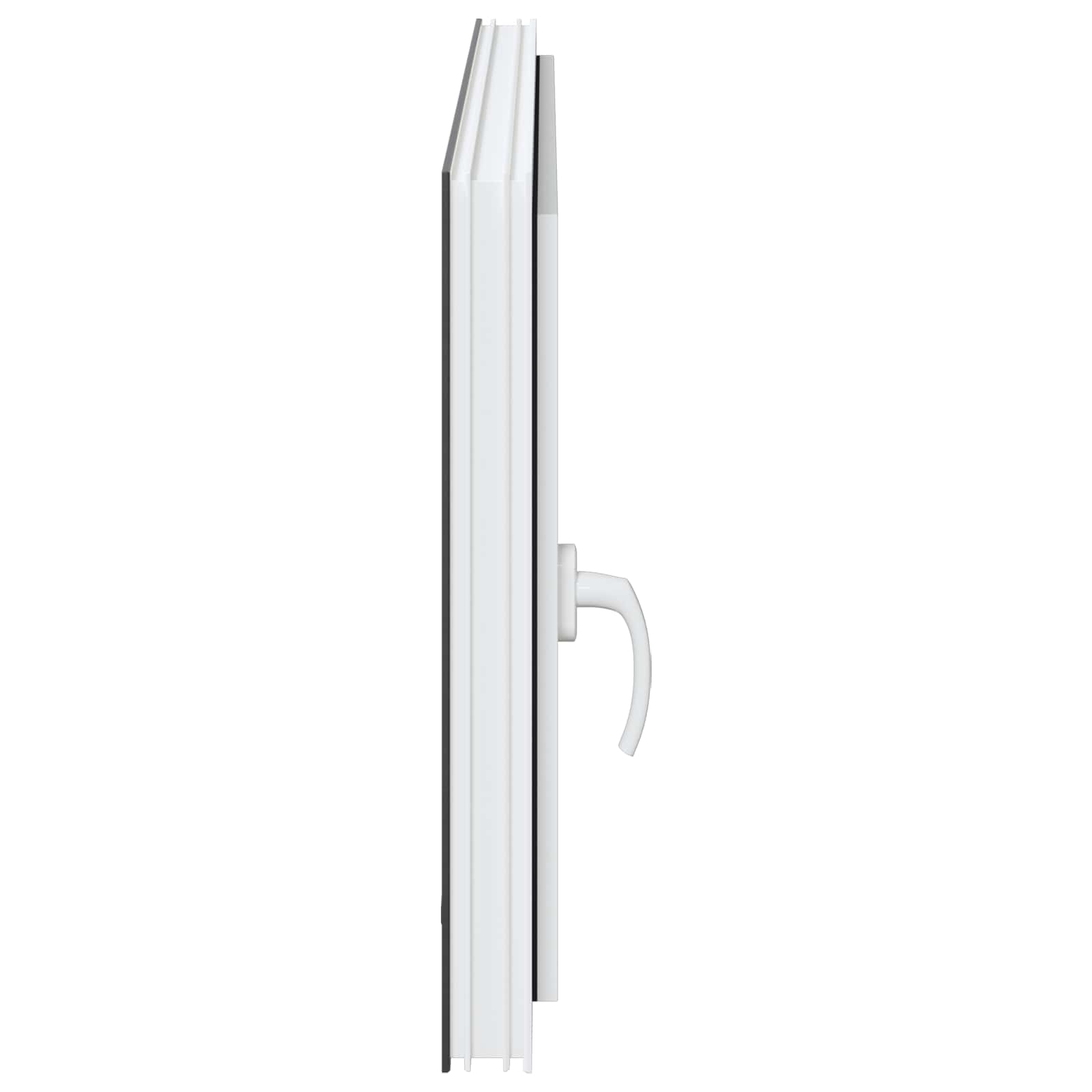 Finestra per Soffitta RISOR 110 x 60 cm PVC e Vetro Antracite | homemem39