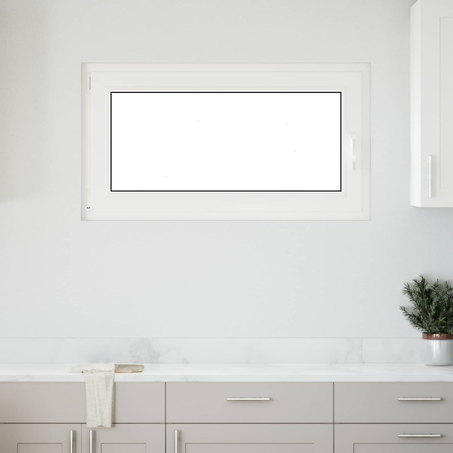 Finestra per Soffitta RISOR 110 x 60 cm PVC e Vetro Antracite | homemem39