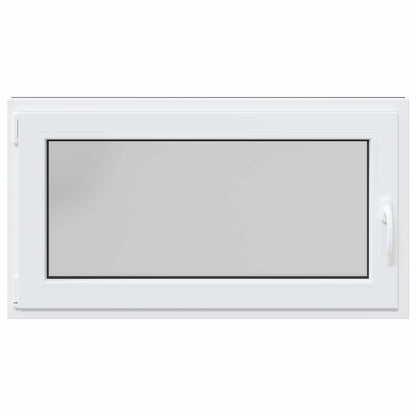 Finestra per Soffitta RISOR 110 x 60 cm PVC e Vetro Antracite | homemem39