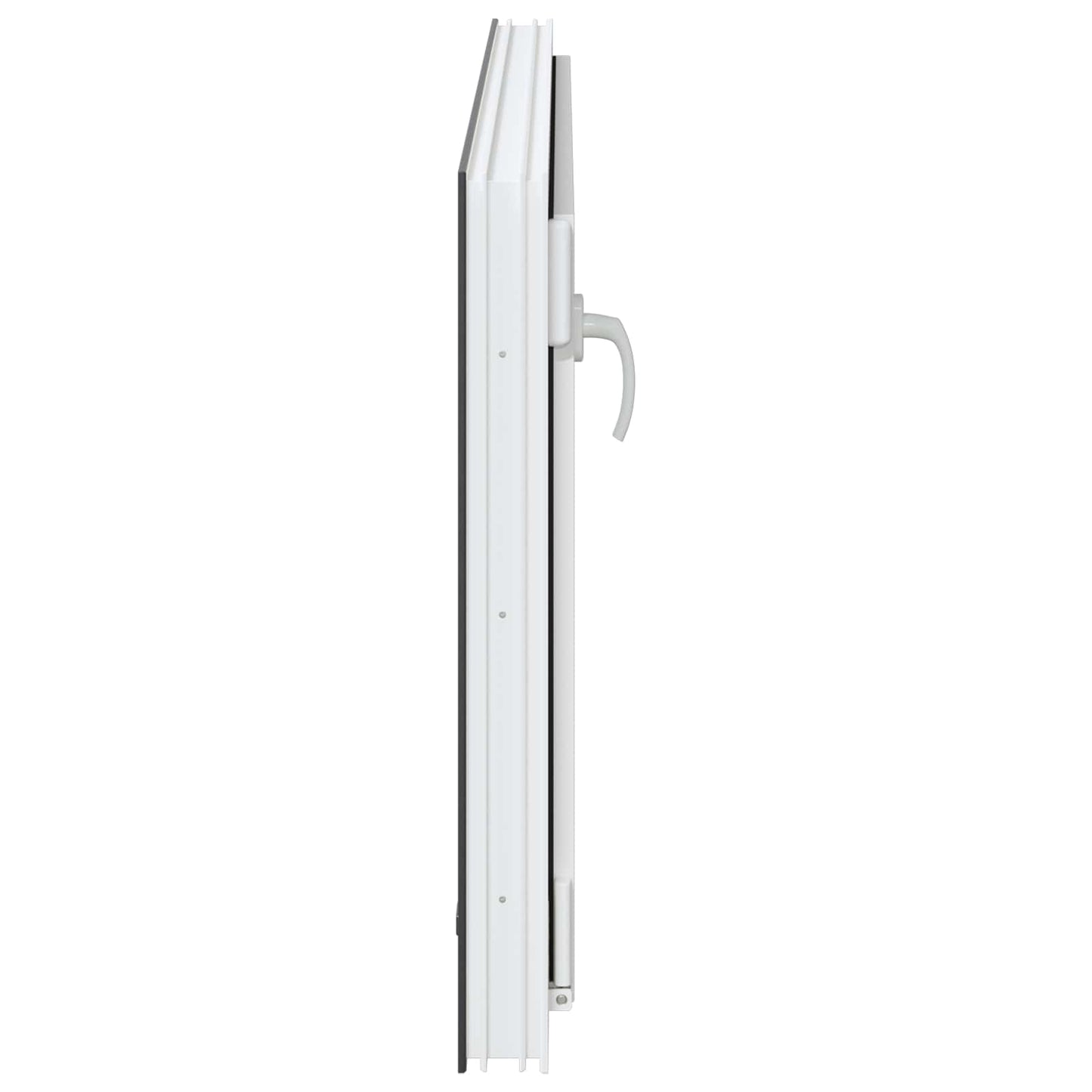 Finestra per Soffitta RISOR 110 x 60 cm PVC e Vetro Antracite | homemem39