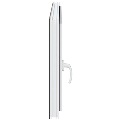 Finestra per Soffitta RISOR 110 x 70 cm PVC e Vetro Antracite | homemem39