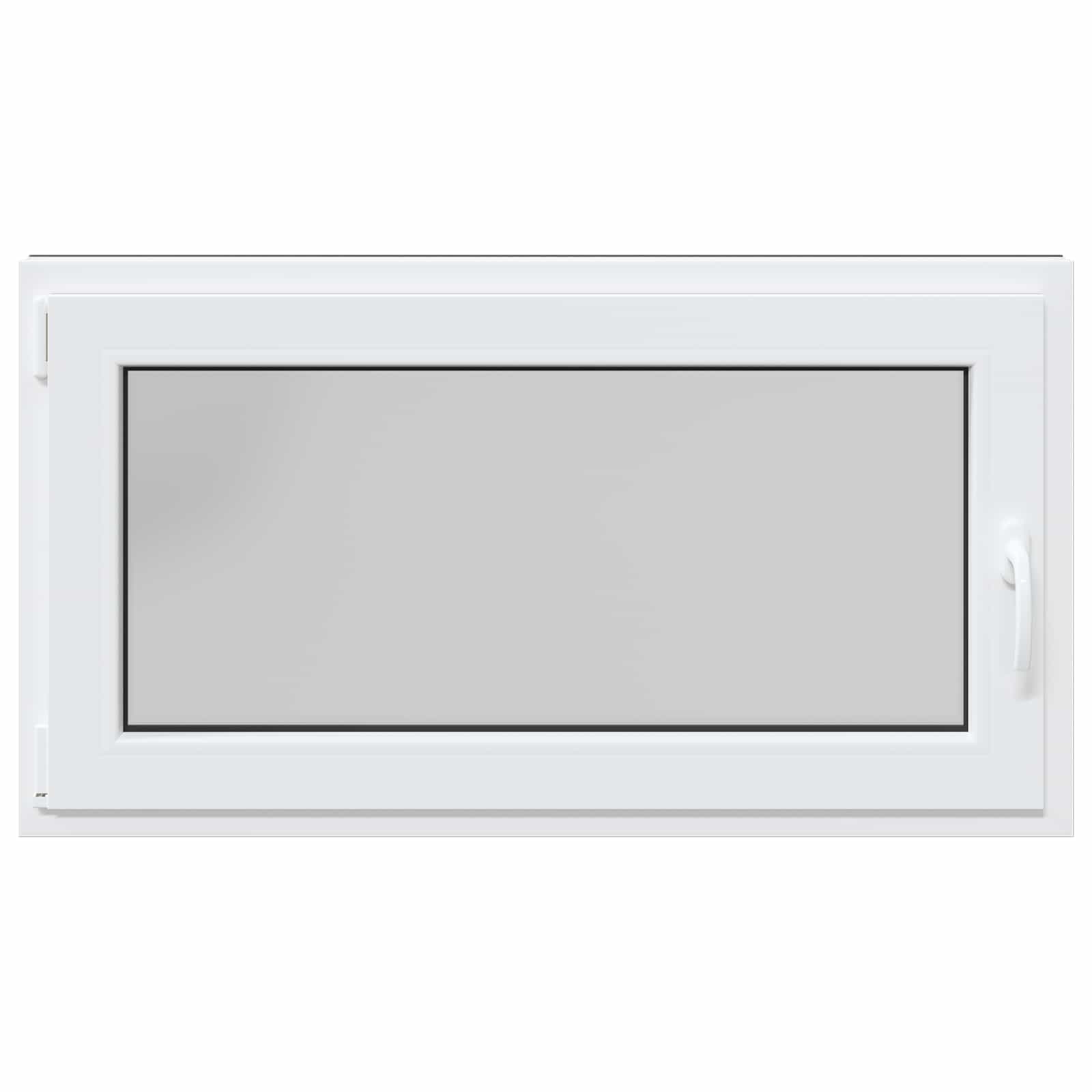 Finestra per Soffitta RISOR 110 x 70 cm PVC e Vetro Antracite | homemem39