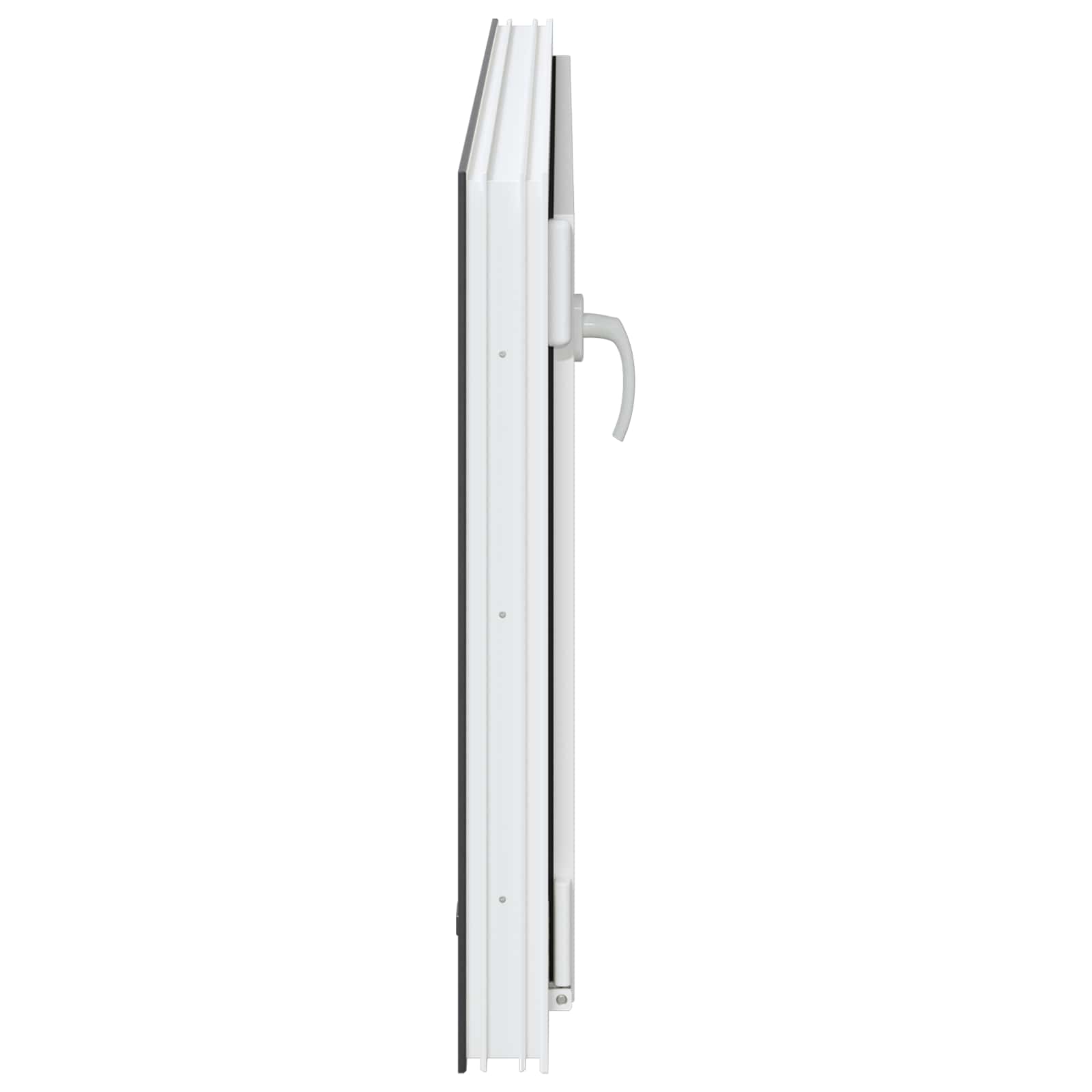Finestra per Soffitta RISOR 110 x 70 cm PVC e Vetro Antracite | homemem39
