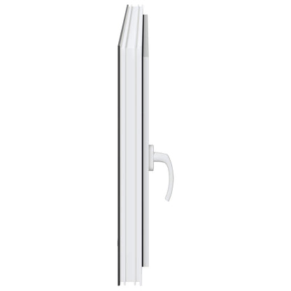 Finestra per Soffitta RISOR 120 x 60 cm PVC e Vetro Antracite | homemem39