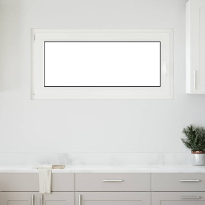 Finestra per Soffitta RISOR 120 x 60 cm PVC e Vetro Antracite | homemem39