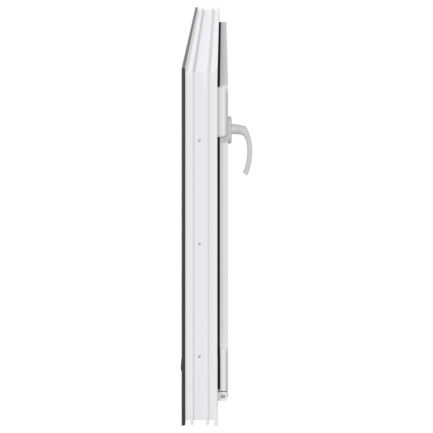 Finestra per Soffitta RISOR 120 x 60 cm PVC e Vetro Antracite | homemem39