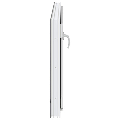Finestra per Soffitta RISOR 120 x 60 cm PVC e Vetro Antracite | homemem39