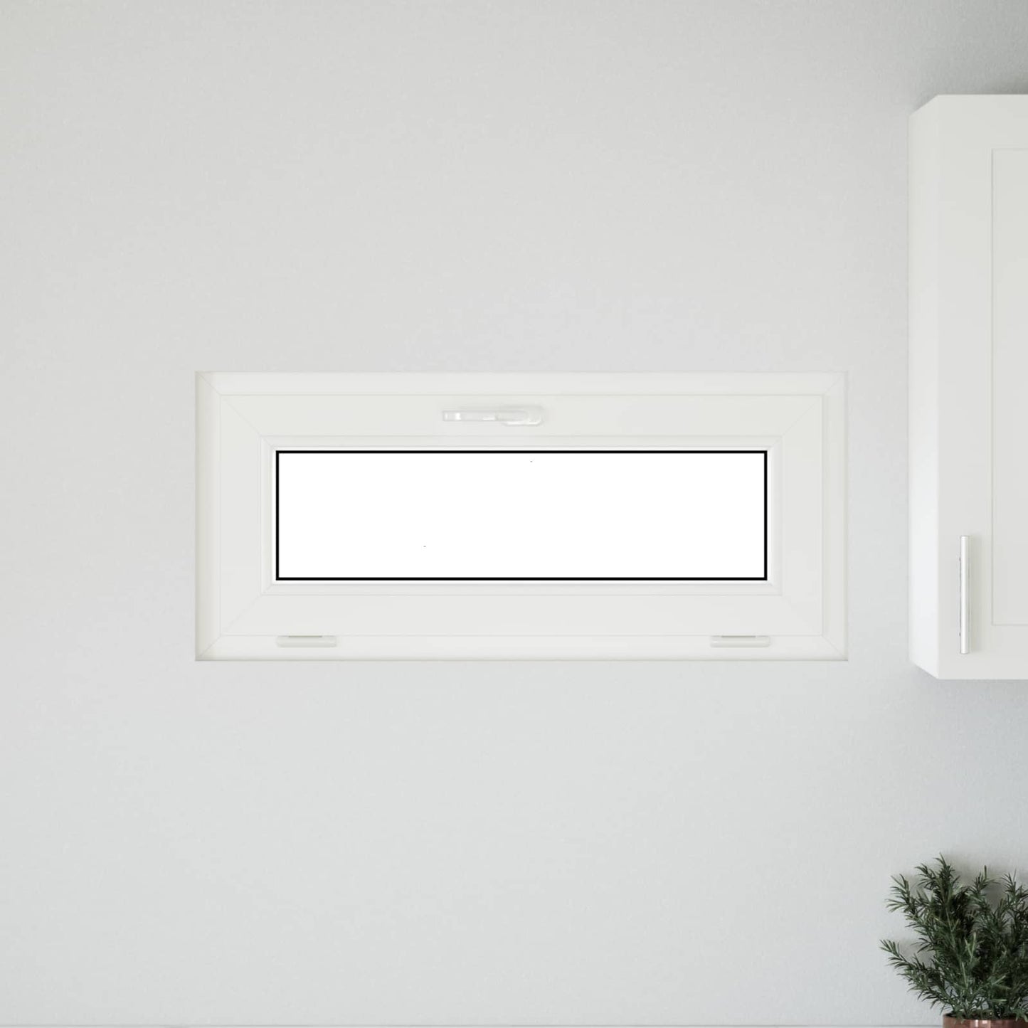 Finestra per Soffitta RISOR 90 x 40 cm PVC e Vetro Antracite | homemem39
