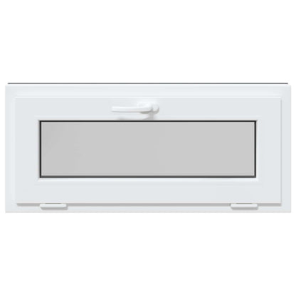 Finestra per Soffitta RISOR 90 x 40 cm PVC e Vetro Antracite | homemem39